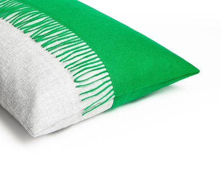 Mrs.Me home couture - Cushion Jazz Emerald detail 2